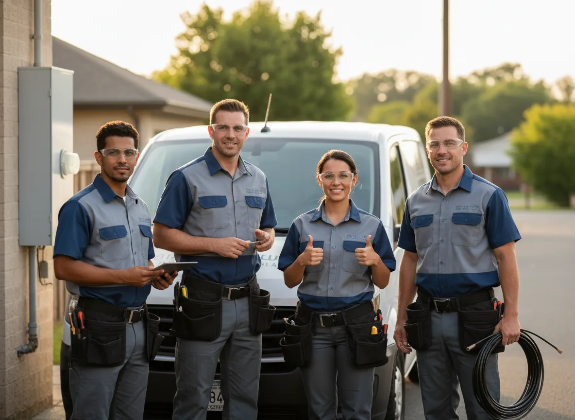 Residential electrical contractor serving homeowners in Montvale, VA